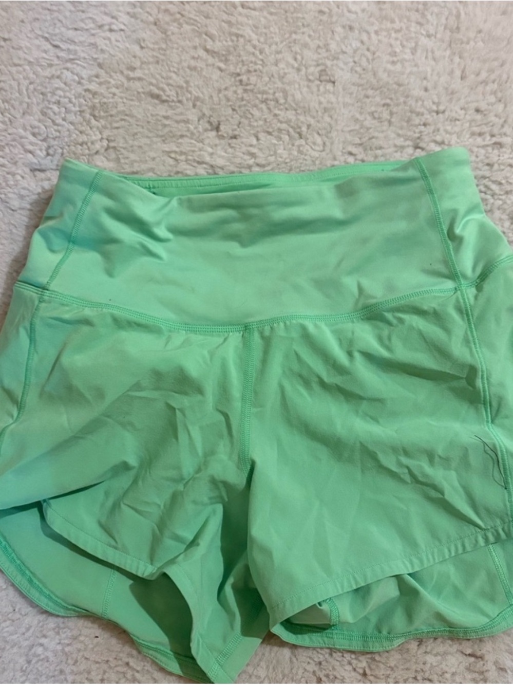 Lulu Women's High-Waist Athletic Shorts